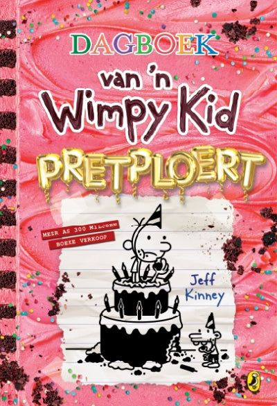 Dagboek van n Wimpy Kid 20 Pretploert