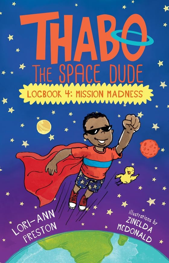 Thabo the Space Dude 04: Mission Madness