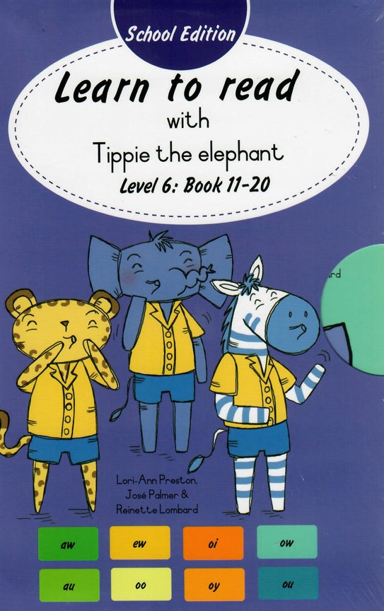 Learn to Read Level 6 Tippie Boxset School Edition Books 11 - 20