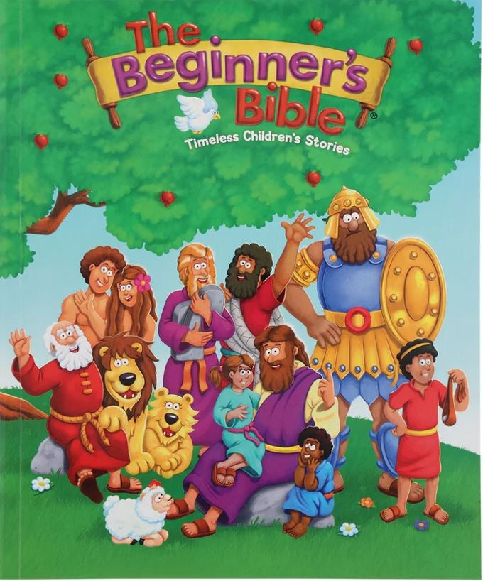 The Beginner's Bible: Timeless Children's Stories