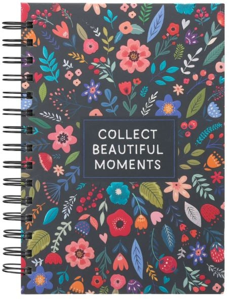 Collect Beautiful Moments Hardcover Wirebound Journal