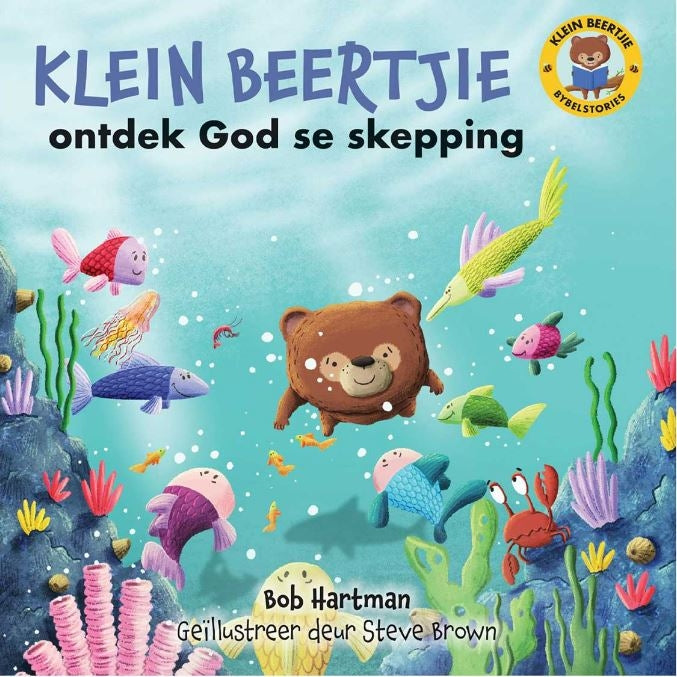 Klein Beertjie Ontdek God se Skepping
