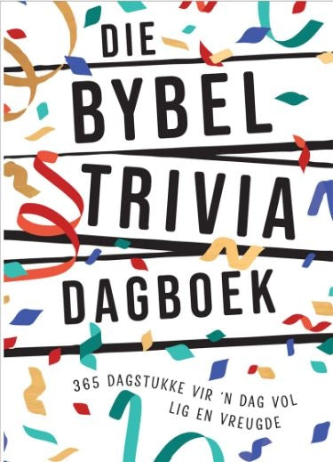 Die Bybel-Trivia Dagboek