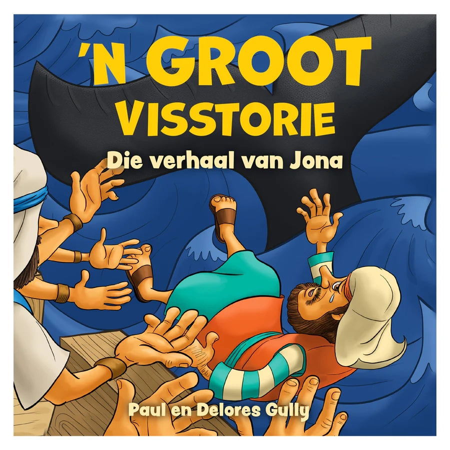 `n Groot visstorie: Die verhaal van Jona