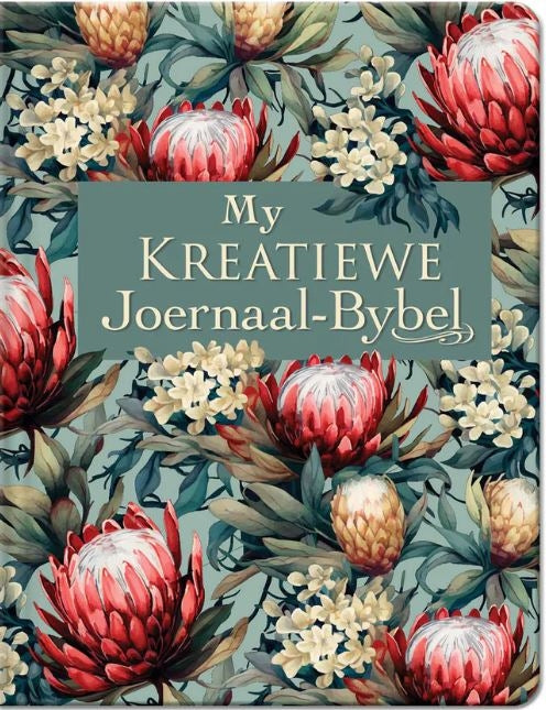Die Bybel NLV Proteas Kunsleer My Kreatiewe Joernaal-Bybel