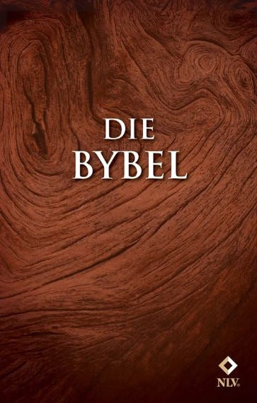 Die Bybel NLV Hout patroon Sagteband Uitreik