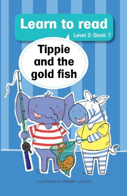 Learn to Read Level 2 Book 07: Tippie and the gold fish