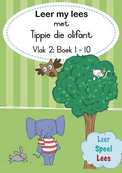 Leer my lees Vlak 2 Tippie Boekpak