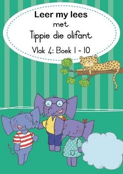Leer my lees Vlak 4 Tippie Boekpak
