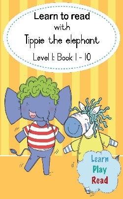 Learn to Read Level 1 Tippie Boxset