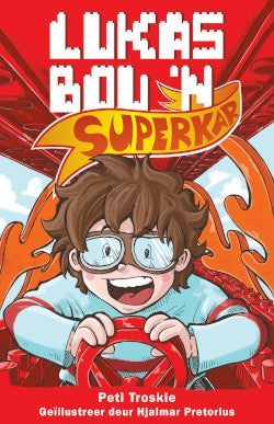 Lukas bou 'n superkar