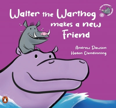 Walter the Warthog Makes a New Friend