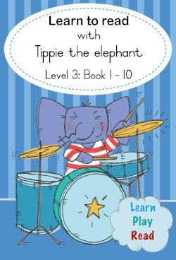 Learn to Read Level 3 Tippie Boxset