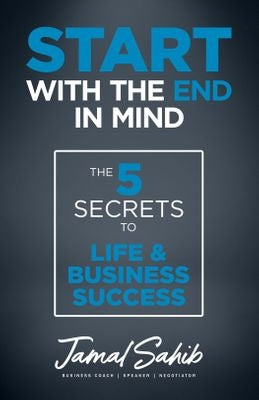 Start With The End In Mind