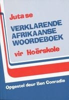 Juta se Verklarende Afrikaanse Woordeboek vir Hoerskole Graad 7 tot 12