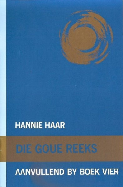 Die Goue Reeks: Hannie Haar Aanvullend by boek 4