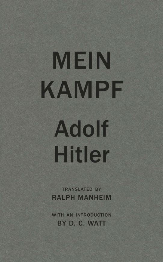 Mein Kampf