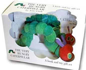 Very Hungry Caterpillar Book & Toy