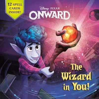 Disney Pixar Onward - The Wizard In You!