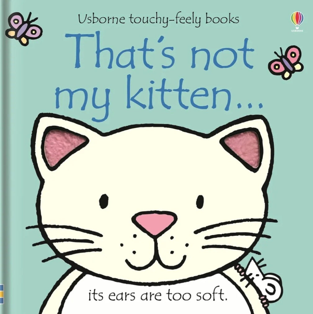 That's Not My Kitten Board Book