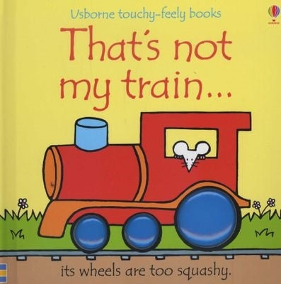 That's Not My Train...