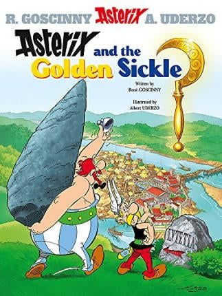 Asterix: Asterix and The Golden Sickle 02