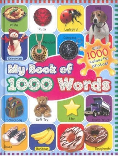 My Book Of 1000 Words