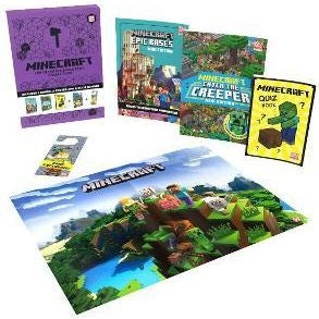 Minecraft: The Ultimate Explorer's Gift Box