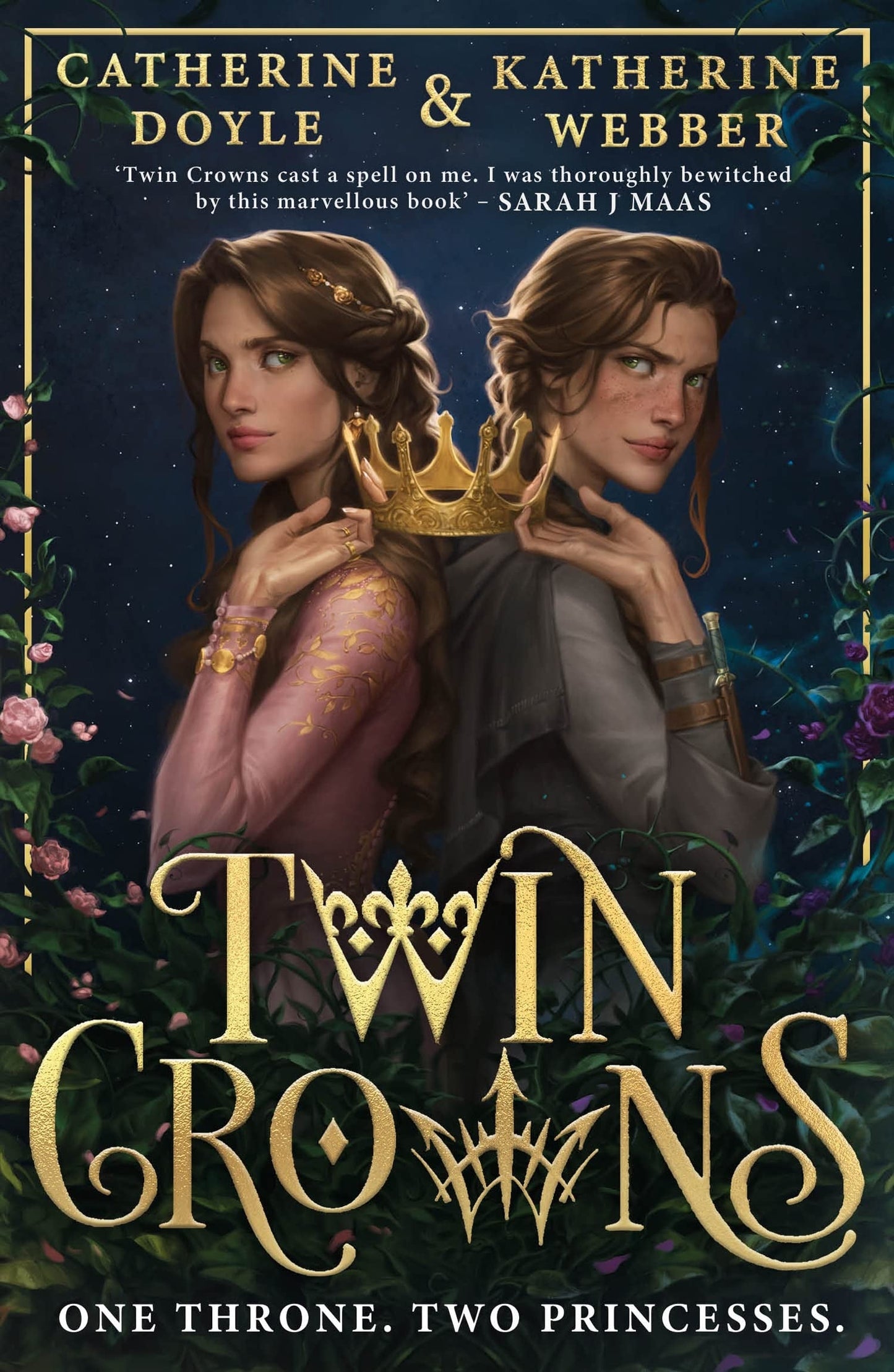 Twin Crowns 03: Twin Crowns
