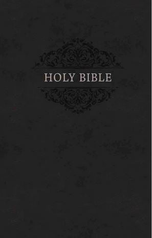Bible NKJV Holy Soft Touch Edition Black