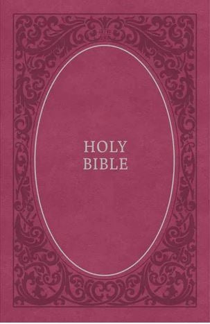Bible NKJV Holy Soft Touch Edition Pink