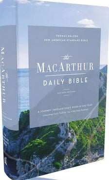Bible NASB MacArthur Daily 2nd Edition