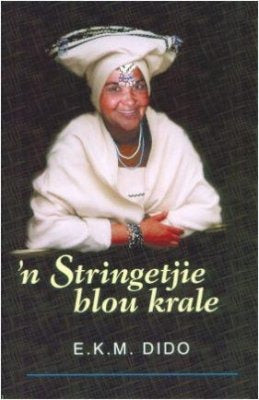 Stringetjie blou krale