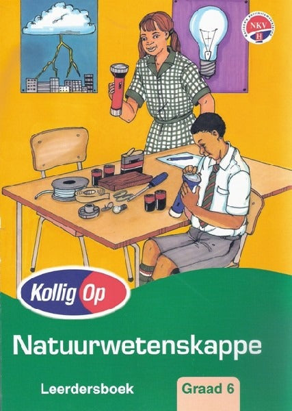 Kollig op Natuurwetenskappe Graad 6 Leerderboek