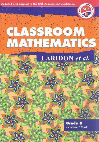 Classroom Mathematics Grade 8 Learners Book