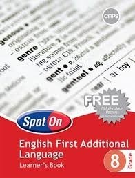 Spot On English FAL Grade 8 Learners Book
