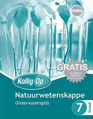 Kollig op Natuurwetenskappe Graad 7 Onderwysersgids & Gratis Plakaat Pak