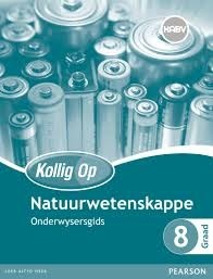 Kollig op Natuurwetenskappe Graad 8 Onderwysersgids & Gratis Plakaat Pak