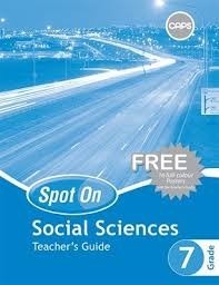 Spot On Social Sciences Grade 7 Teachers Guide