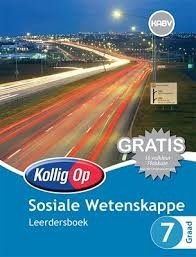 Kollig op Sosiale Wetenskappe Graad 7 Leerderboek