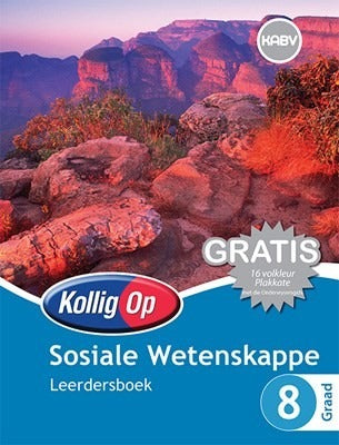 Kollig op Sosiale Wetenskappe Graad 8 Leerderboek
