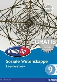 Kollig op Sosiale Wetenskappe Graad 9 Leerderboek
