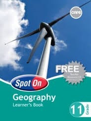 Spot On Geography Grade 11 Learners Book
