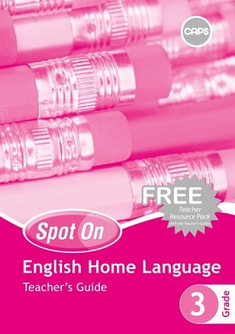 Spot On English HL Grade 3 Teachers Guide