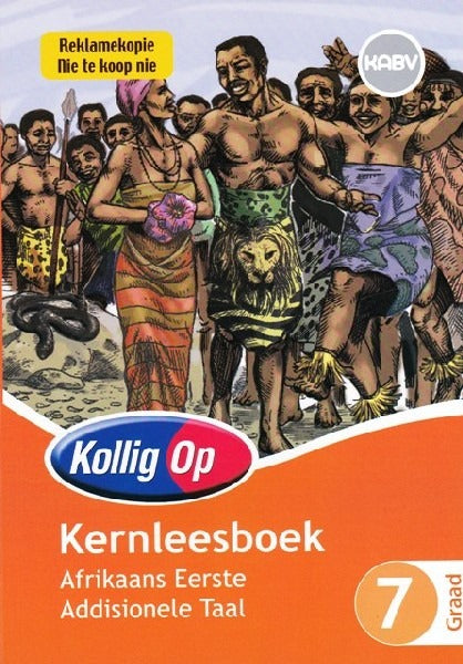 Kollig op Afrikaans EAT Graad 7 Kernleesboek