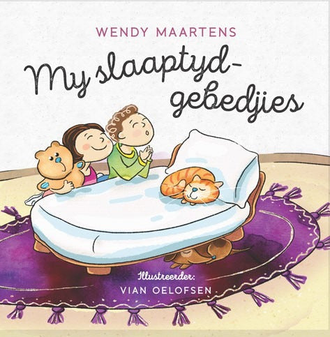 My slaaptydgebedjies