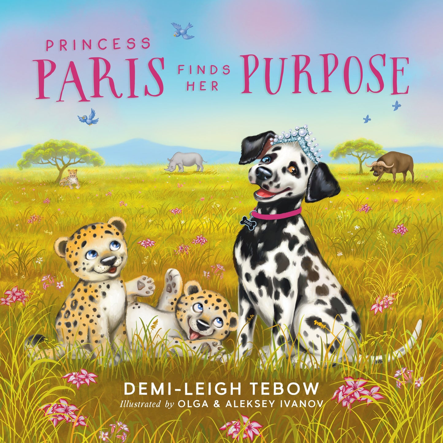 Princess Paris finds her purpose