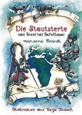 Stoutsterte van Texel tot Tafelbaai