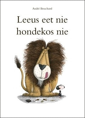 Leeus eet nie hondekos nie