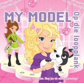 My model: Op die loopplank